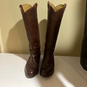Frye Leather Riding Boots